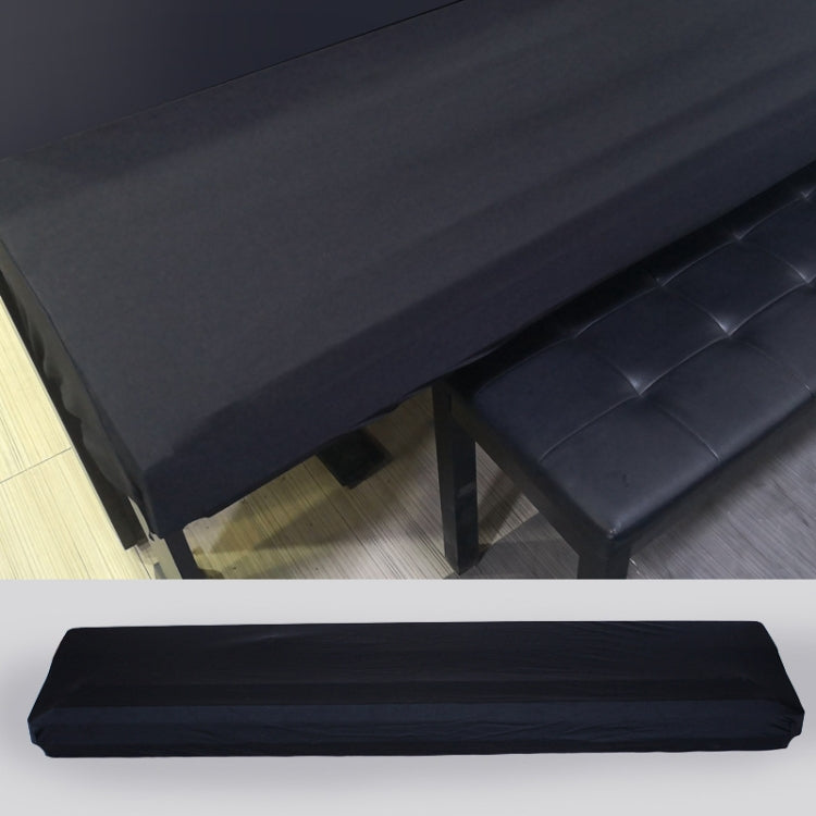 Water-Repellent Opening Electronic Keyboard Cover Oxford Cloth Dust Cover Drawstring Keyboard Instrument Cover