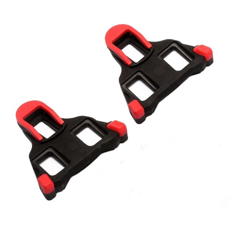 1 Pair Bicycle Splint Set 6 Degrees Road Lock Plate Special For Road Bike Shoes