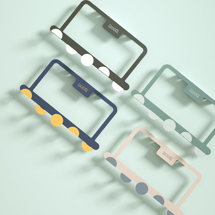 Iron Door Rear Hook Rack Hanger Hook Creative Bathroom Kitchen Hook