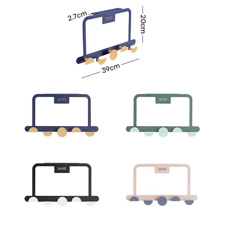 Iron Door Rear Hook Rack Hanger Hook Creative Bathroom Kitchen Hook