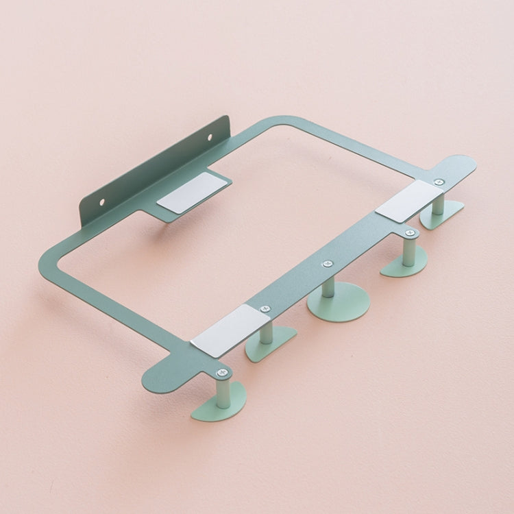 Iron Door Rear Hook Rack Hanger Hook Creative Bathroom Kitchen Hook