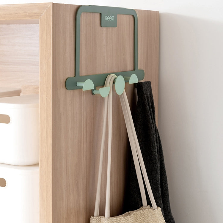 Iron Door Rear Hook Rack Hanger Hook Creative Bathroom Kitchen Hook