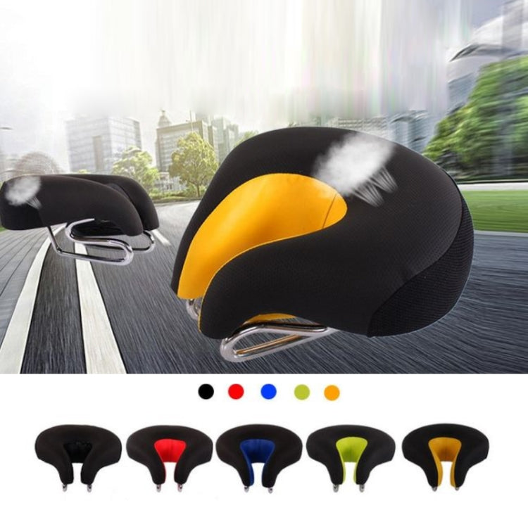 Bicycles Soft Saddle Mountain Bikes Thick Shock Absorption & Comfortable Seat Accessories