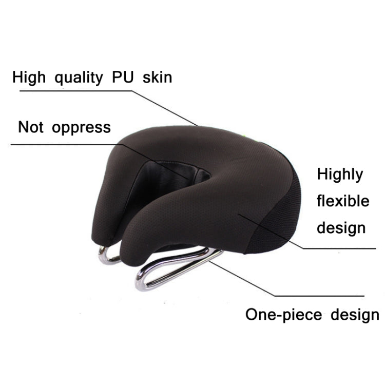 Bicycles Soft Saddle Mountain Bikes Thick Shock Absorption & Comfortable Seat Accessories