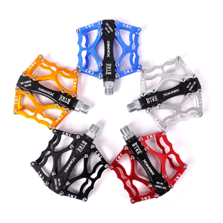 Bicycle Pedal Mountain Bike Aluminum Alloy Palin Pedal Non-Slip Bearing Pedal