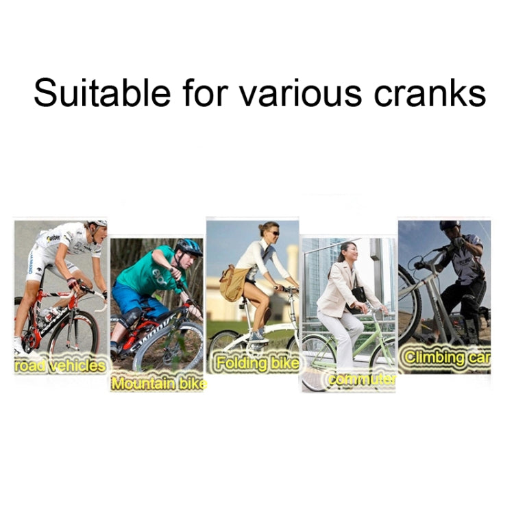 Bicycle Pedal Mountain Bike Aluminum Alloy Palin Pedal Non-Slip Bearing Pedal