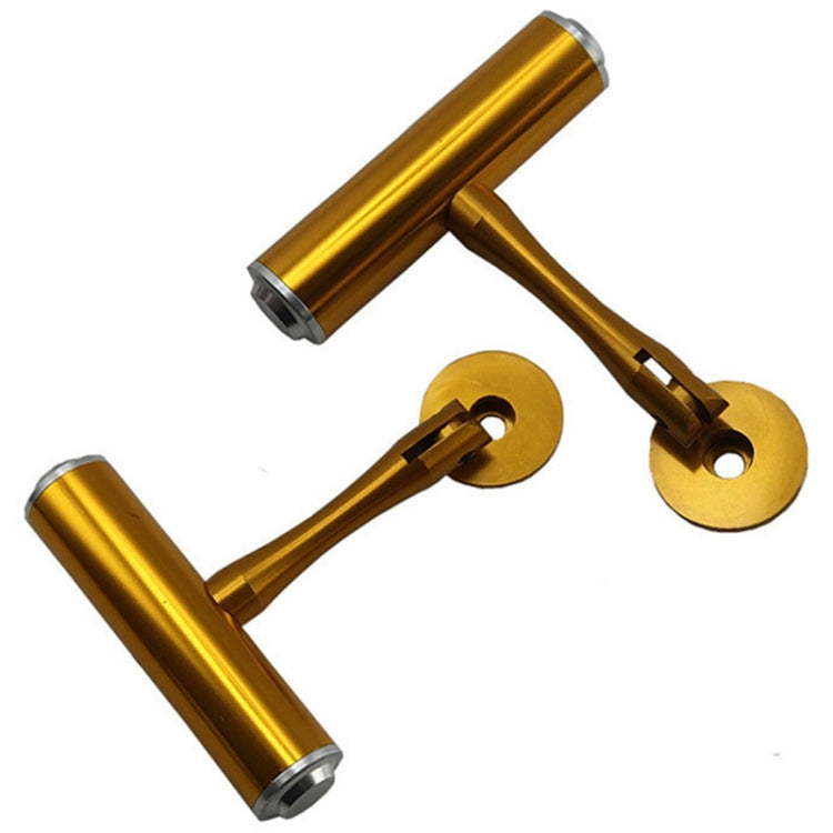 Road Bike T-Handle Mountain Bike Aluminum Alloy Extension Frame Lamp Clip Fixing Seat Extension Frame