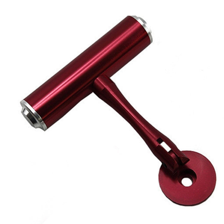 Road Bike T-Handle Mountain Bike Aluminum Alloy Extension Frame Lamp Clip Fixing Seat Extension Frame