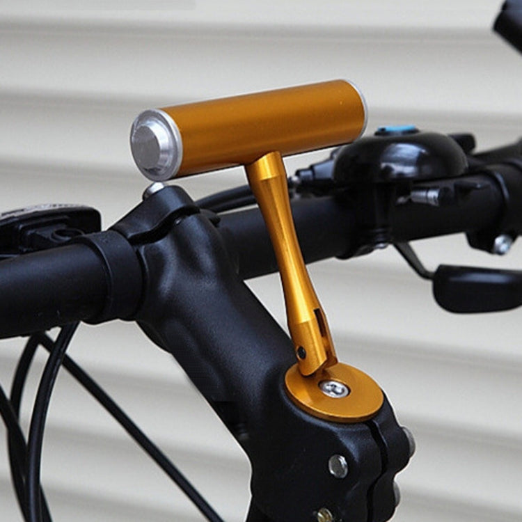 Road Bike T-Handle Mountain Bike Aluminum Alloy Extension Frame Lamp Clip Fixing Seat Extension Frame