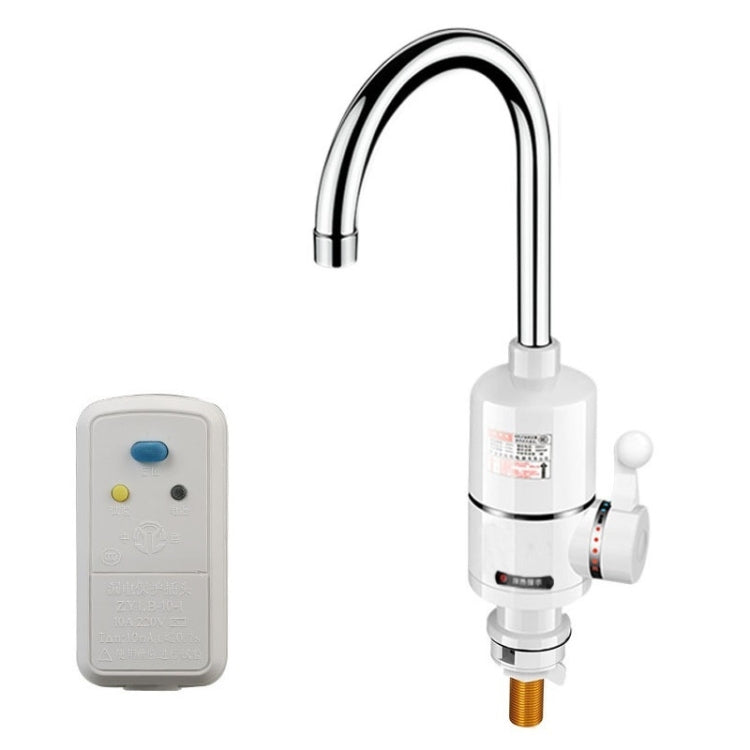 Digital Display Electric Heating Faucet Instant Hot Water Heater EU Plug