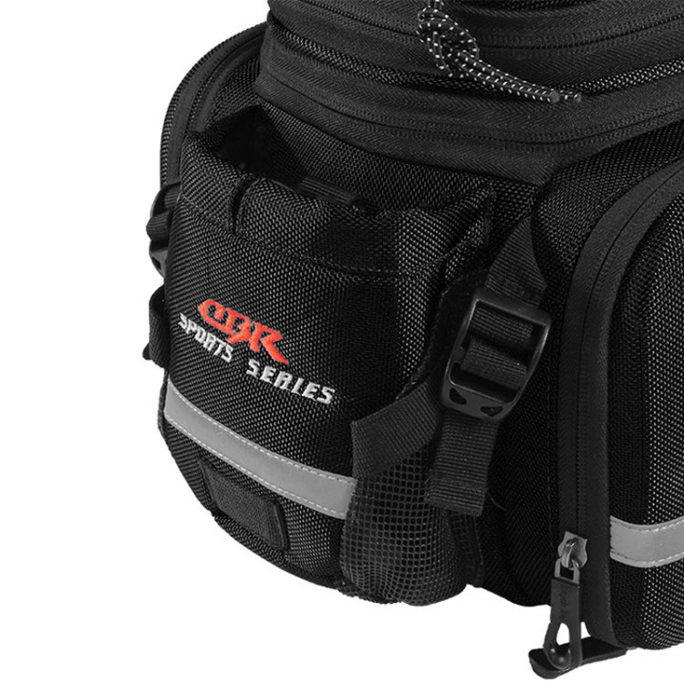 CBR Bike Hard Shell Shelf Bag Travel Bag Bicycle Hard Shell Shoulder Bag