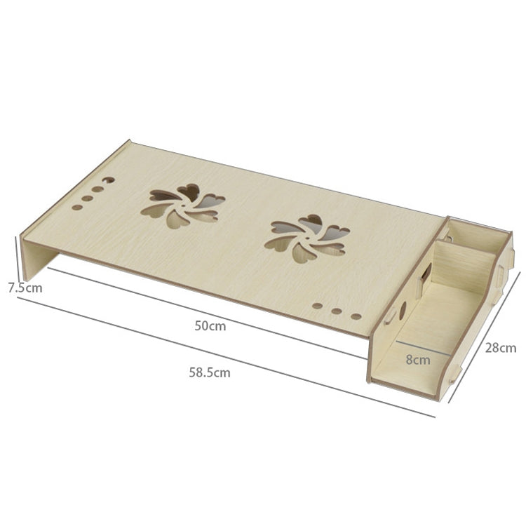 Laptop Computer Increased Rack Office Desktop Storage Box Storage Rack Bracket