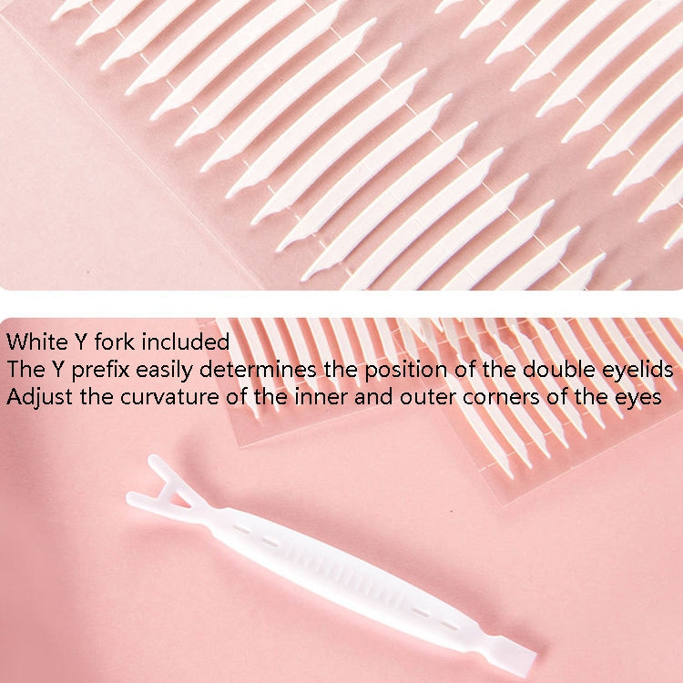 Dixini Double-Sided Double Eyelid Stickers Long-Lasting Invisible Waterproof Seamless Lace Beauty Eye Stickers