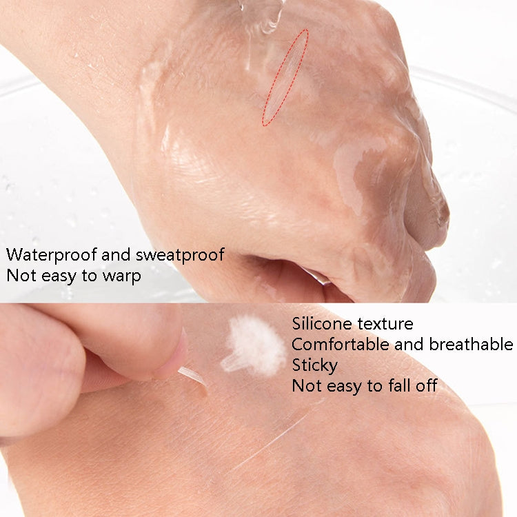 Dixini Double-Sided Double Eyelid Stickers Long-Lasting Invisible Waterproof Seamless Lace Beauty Eye Stickers