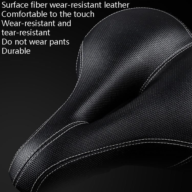 Bicycle Seat With Taillights With Light Mountain Bike Bicycle Saddle Seat Cushion