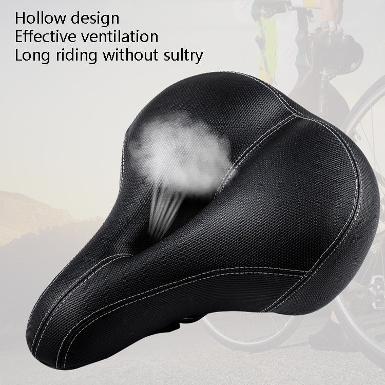 Bicycle Seat With Taillights With Light Mountain Bike Bicycle Saddle Seat Cushion