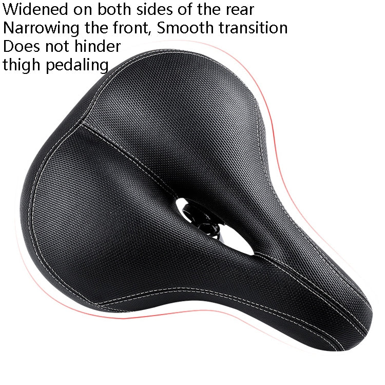 Bicycle Seat With Taillights With Light Mountain Bike Bicycle Saddle Seat Cushion