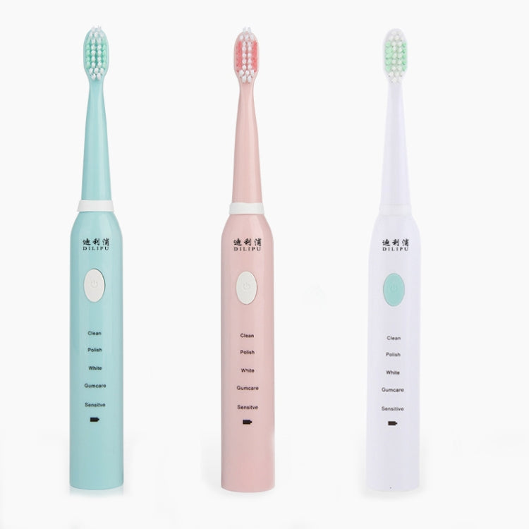 DELIPU Electric Toothbrush Rechargeable Sonic 5-Speed Adjustment Children Adult Household Waterproof Soft Hair Whitening Toothbrush