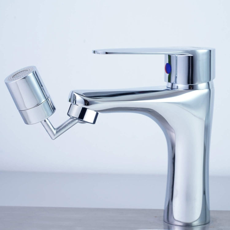 720-Degree Universal Rotating Faucet Anti-Splash Spout Filter Dual-Function Faucet