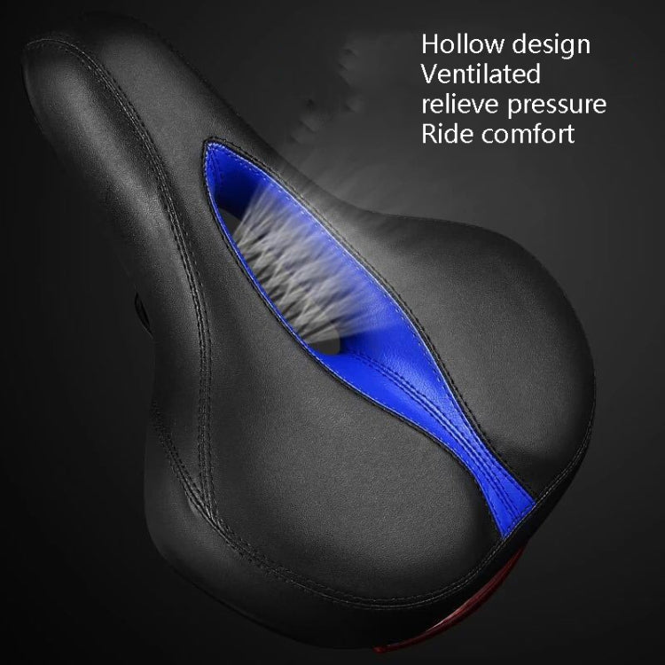 Bicycle Cushion With Lamp Bicycle Saddle Mountain Bike Saddle