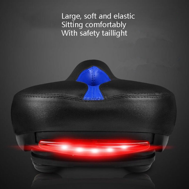 Bicycle Cushion With Lamp Bicycle Saddle Mountain Bike Saddle