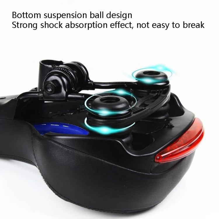 Bicycle Cushion With Lamp Bicycle Saddle Mountain Bike Saddle