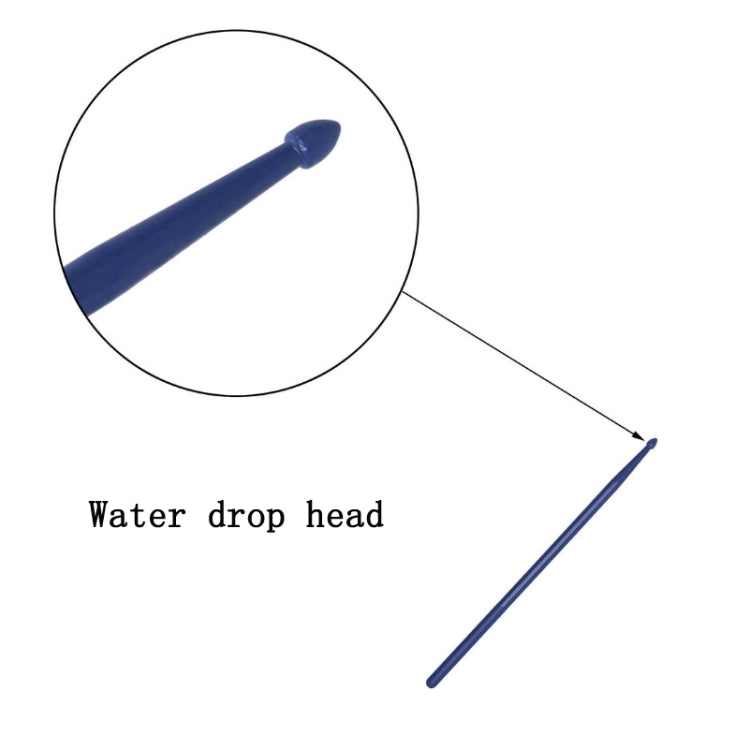 2 PCS Drumsticks Drum Kits Accessories Nylon Drumsticks