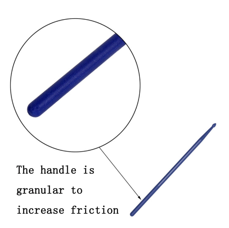 2 PCS Drumsticks Drum Kits Accessories Nylon Drumsticks