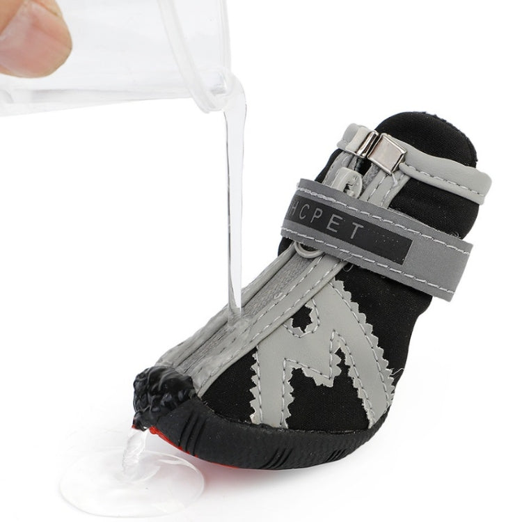 HCPET A1703 Pet Non-Slip Wear-Resistant Shoes Puppy Feet Cover