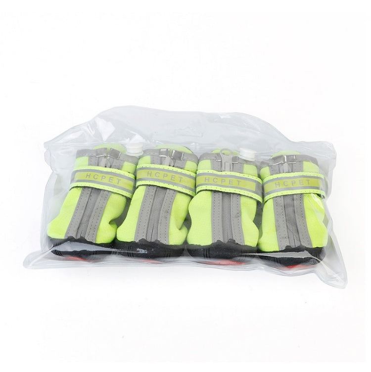 HCPET A1703 Pet Non-Slip Wear-Resistant Shoes Puppy Feet Cover