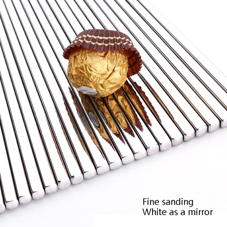 1 Pairs 304 Stainless Steel Chopsticks Non-Slip Tableware Adult Chopsticks