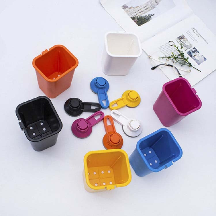 Suction Wall Toothpaste Toothbrush Holder Bathroom Shelf