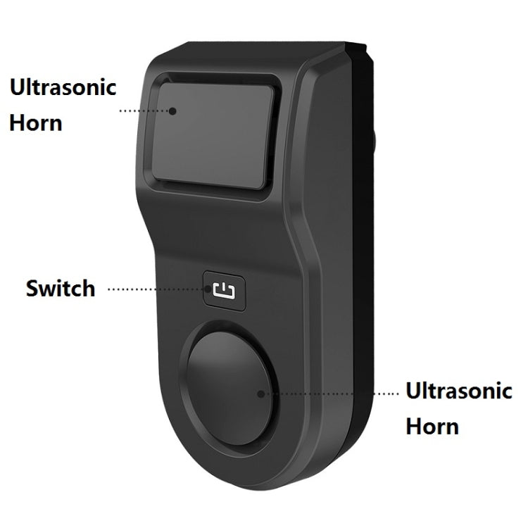 BG-303 Smart Frequency Conversion Household Ultrasonic Insect / Mosquito / MouseRepellent