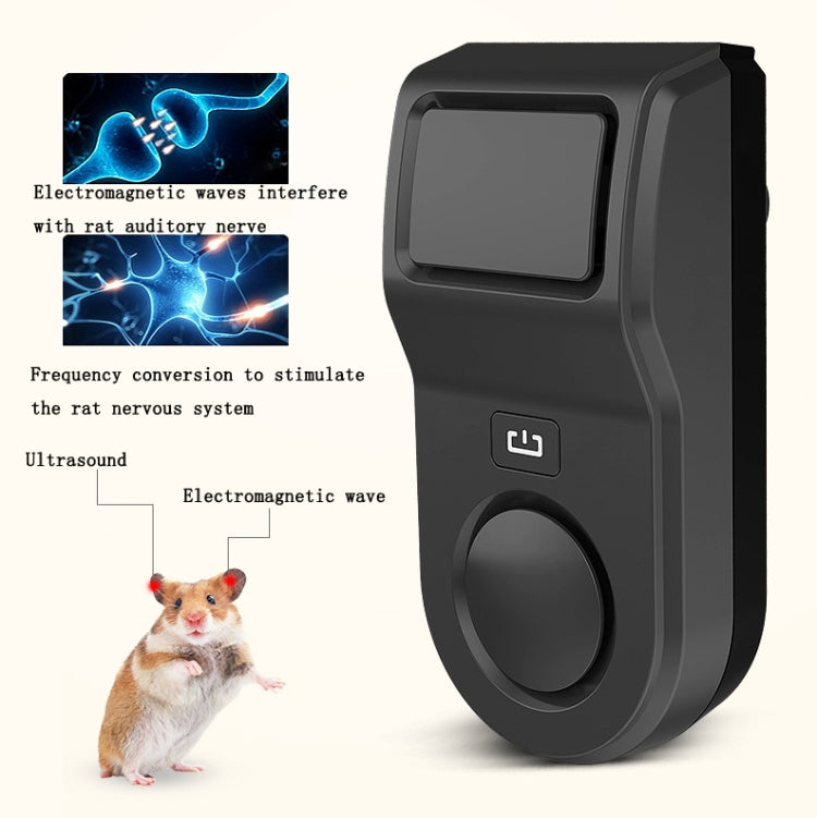 BG-303 Smart Frequency Conversion Household Ultrasonic Insect / Mosquito / MouseRepellent