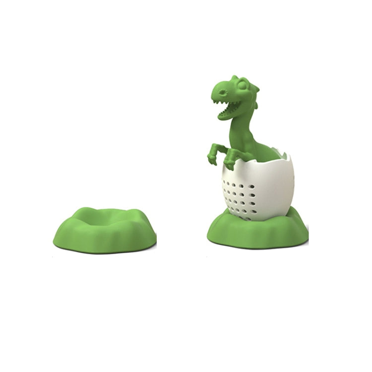 Dinosaur Baby Silicone Tea Strainer