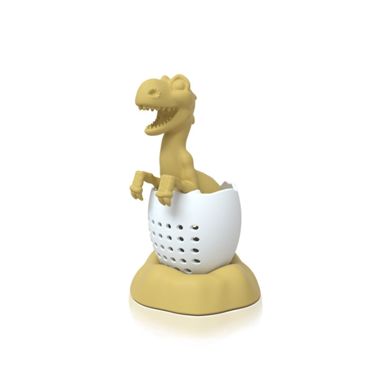 Dinosaur Baby Silicone Tea Strainer