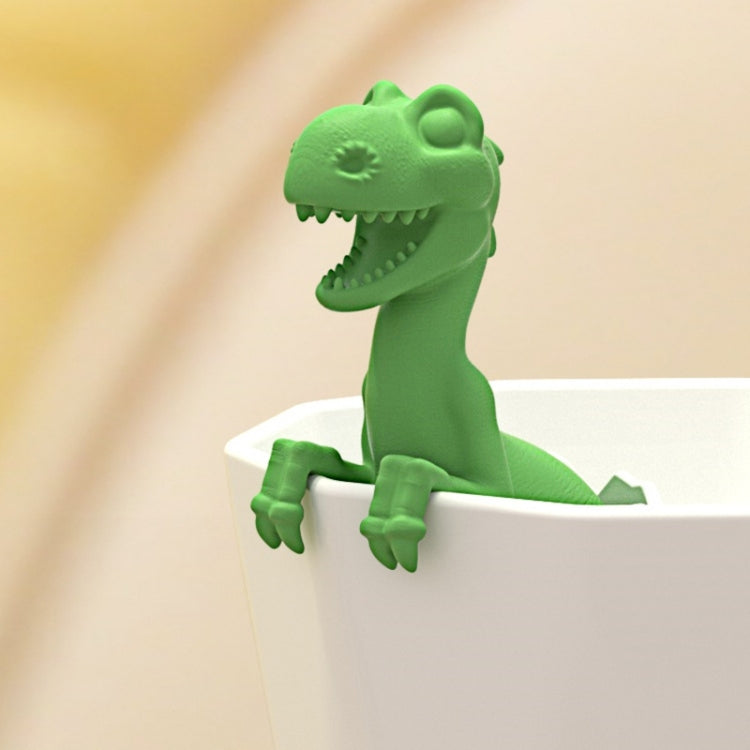 Dinosaur Baby Silicone Tea Strainer