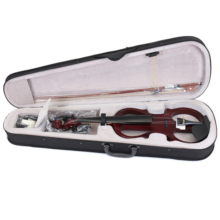 YS030 4 / 4 Wooden Manual Electronic Violin for Beginners, with Bag