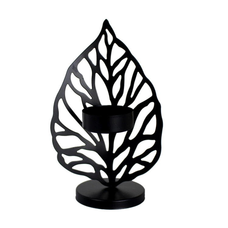 Wrought Iron Candle Holder Living Room Desktop Decoration Ornaments
