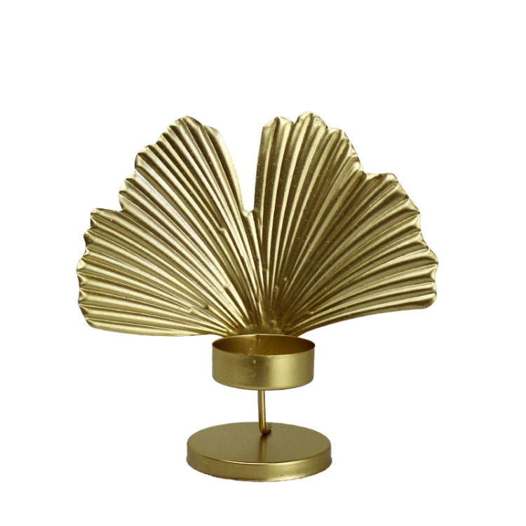 Wrought Iron Candle Holder Living Room Desktop Decoration Ornaments