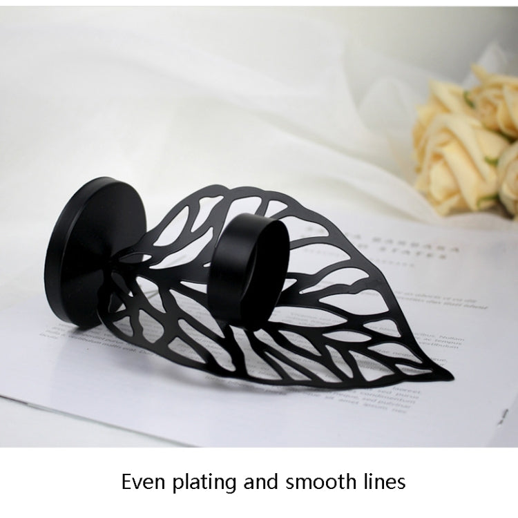 Wrought Iron Candle Holder Living Room Desktop Decoration Ornaments