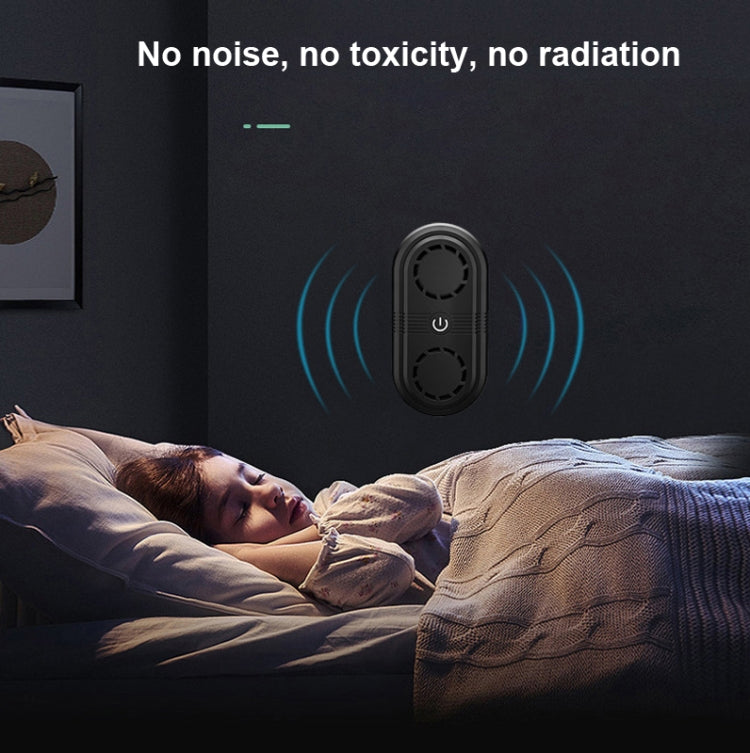 BG307 Ultrasonic Mole Repellent Mosquito Repellent Household Indoor Double Horn Electronic Insect Repellent