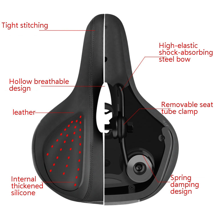 Bicycle Riding Seat Silicone Bicycle Seat Bicycle Saddle