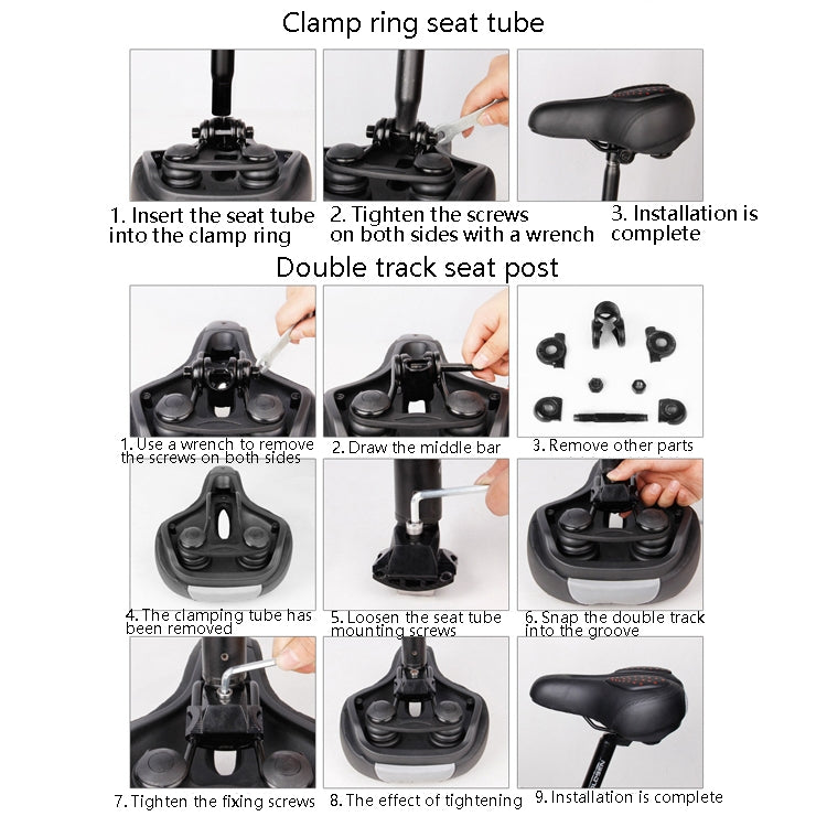 Bicycle Riding Seat Silicone Bicycle Seat Bicycle Saddle