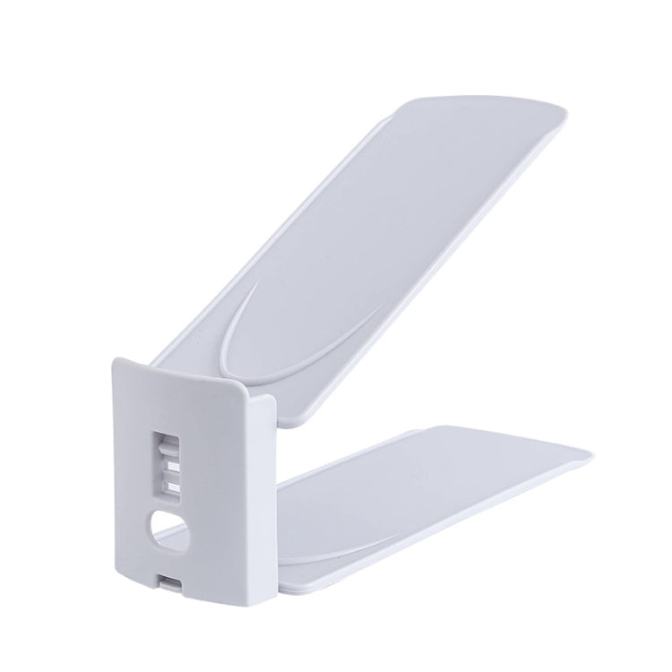 Double-Layer Adjustable Shoe Bracket Household Dustproof Shoe Storage Rack