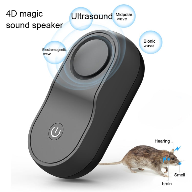 BG301 Ultrasonic Rodent Repeller Electronic Multi-Purpose Insect Repeller