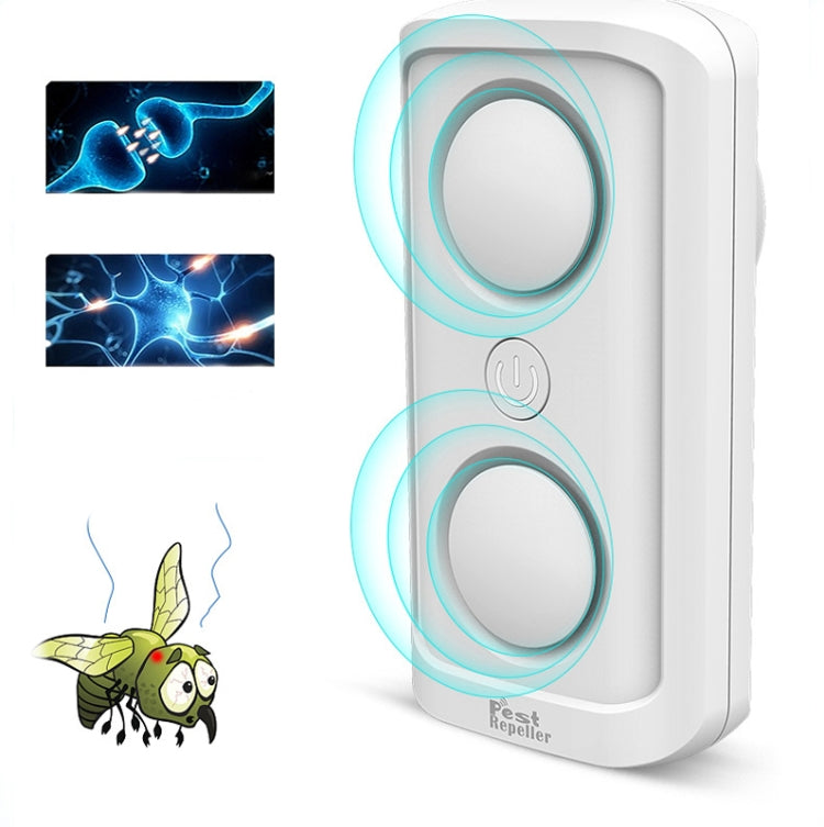 BG302 Dual-Speaker Intelligent Frequency Conversion Mosquito Repellent Ultrasonic Insect Repellent
