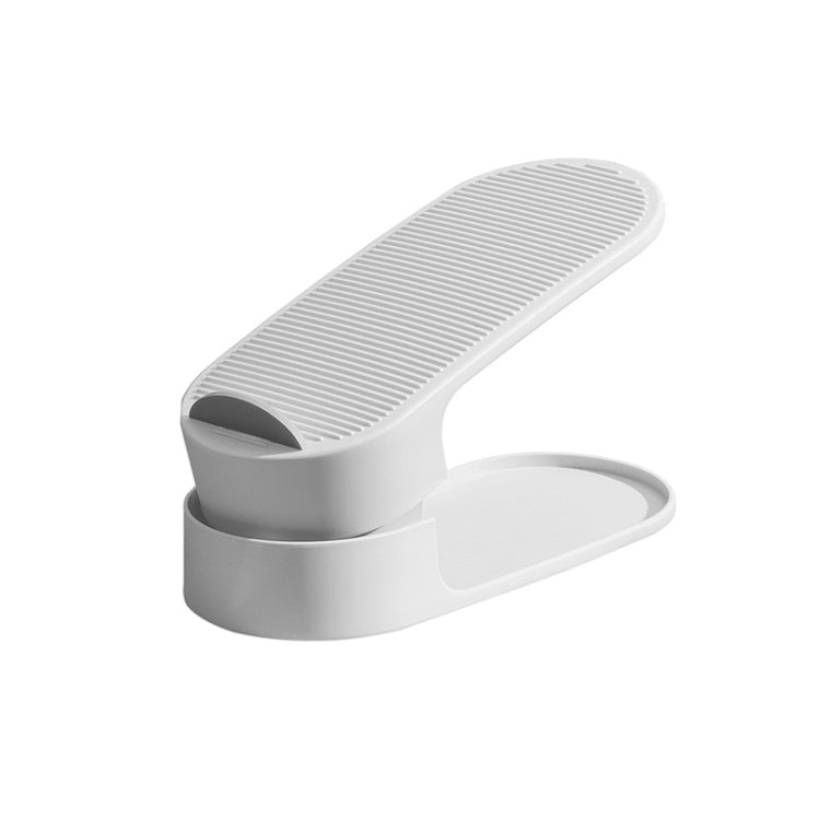 Shoe Cabinet Storage Double Adjustable Shoe Rack