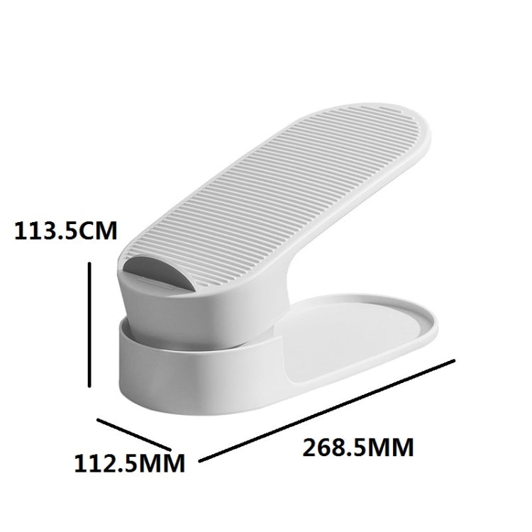 Shoe Cabinet Storage Double Adjustable Shoe Rack