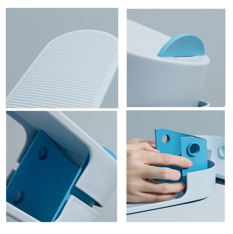 Shoe Cabinet Storage Double Adjustable Shoe Rack